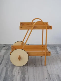 Pamono Serving Trolley by Enolinea, 1980s Hot