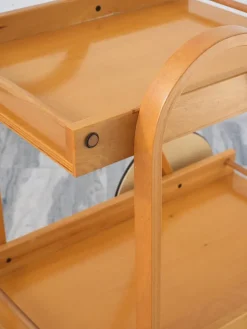 Pamono Serving Trolley by Enolinea, 1980s Hot