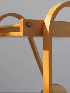 Pamono Serving Trolley by Enolinea, 1980s Hot