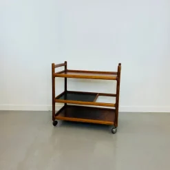 Pamono Serving Trolley by Johannes Andersen for CFC Silkeborg, 1960s Sale