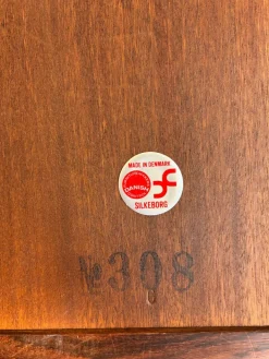 Pamono Serving Trolley by Johannes Andersen for CFC Silkeborg, 1960s Sale