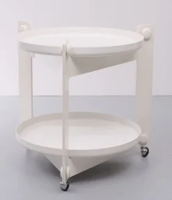 Pamono Serving Trolley by Luigi Massoni for Guzzini Best