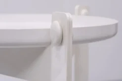 Pamono Serving Trolley by Luigi Massoni for Guzzini Best