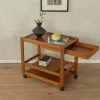 Pamono Serving Trolley by Vildbjerg Møbelfabrik, 1960s Hot