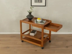 Pamono Serving Trolley by Vildbjerg Møbelfabrik, 1960s Hot