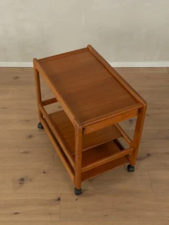 Pamono Serving Trolley by Vildbjerg Møbelfabrik, 1960s Hot