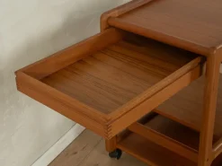 Pamono Serving Trolley by Vildbjerg Møbelfabrik, 1960s Hot