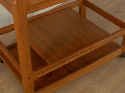 Pamono Serving Trolley by Vildbjerg Møbelfabrik, 1960s Hot