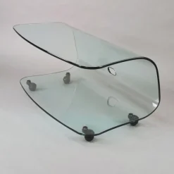 Pamono Serving Trolley from Fiam, 1980s Online