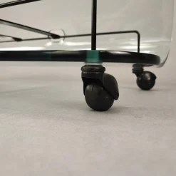 Pamono Serving Trolley from Fiam, 1980s Online