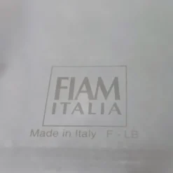 Pamono Serving Trolley from Fiam, 1980s Online