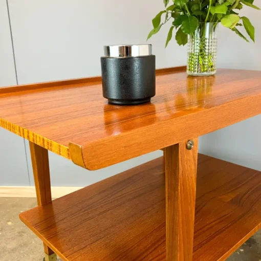 Pamono Serving Trolley in Teak, 1960s New