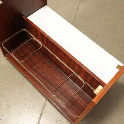 Pamono Serving Trolley in Wood, Italy, 1960s Outlet