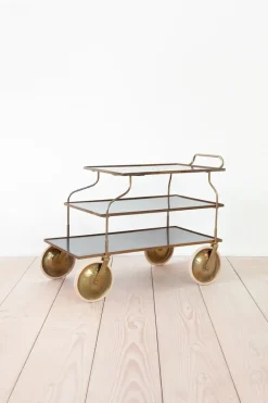 Pamono Serving Trolley Model B 889 by Josef Frank for Svenskt Tenn, Sweden, 1930s Discount