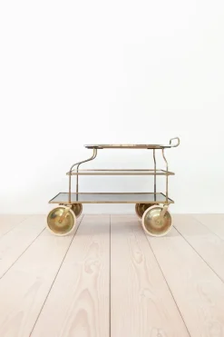 Pamono Serving Trolley Model B 889 by Josef Frank for Svenskt Tenn, Sweden, 1930s Discount