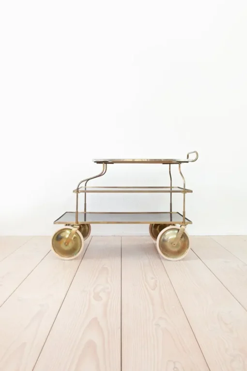 Pamono Serving Trolley Model B 889 by Josef Frank for Svenskt Tenn, Sweden, 1930s Discount