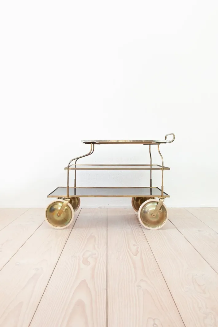 Pamono Serving Trolley Model B 889 by Josef Frank for Svenskt Tenn, Sweden, 1930s Discount