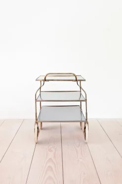 Pamono Serving Trolley Model B 889 by Josef Frank for Svenskt Tenn, Sweden, 1930s Discount