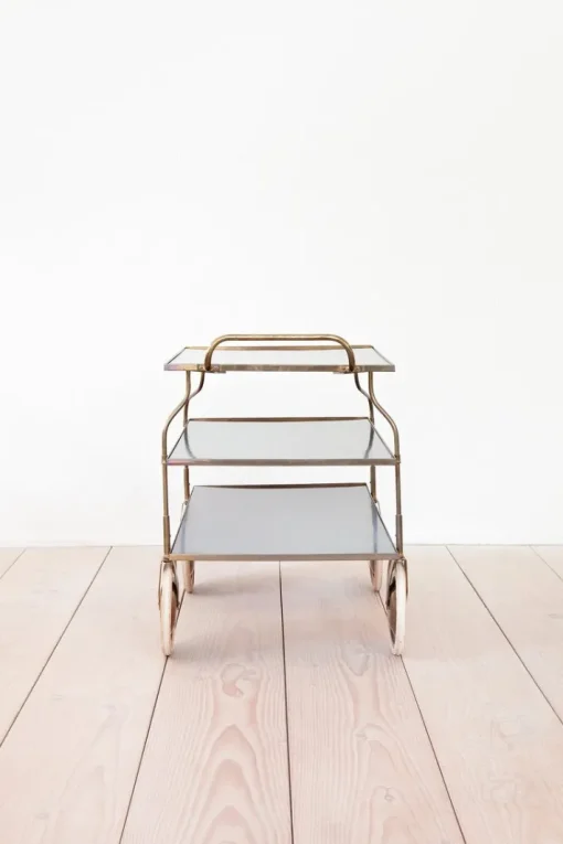 Pamono Serving Trolley Model B 889 by Josef Frank for Svenskt Tenn, Sweden, 1930s Discount