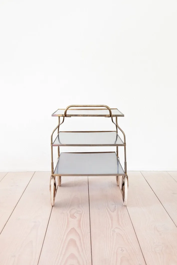 Pamono Serving Trolley Model B 889 by Josef Frank for Svenskt Tenn, Sweden, 1930s Discount