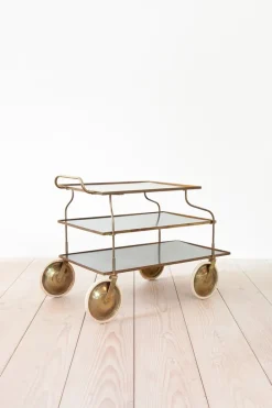 Pamono Serving Trolley Model B 889 by Josef Frank for Svenskt Tenn, Sweden, 1930s Discount