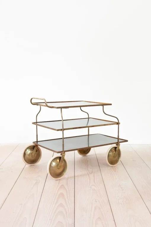 Pamono Serving Trolley Model B 889 by Josef Frank for Svenskt Tenn, Sweden, 1930s Discount