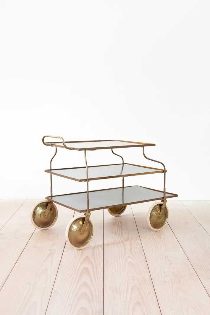 Pamono Serving Trolley Model B 889 by Josef Frank for Svenskt Tenn, Sweden, 1930s Discount