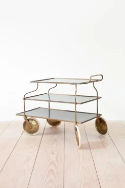Pamono Serving Trolley Model B 889 by Josef Frank for Svenskt Tenn, Sweden, 1930s Discount