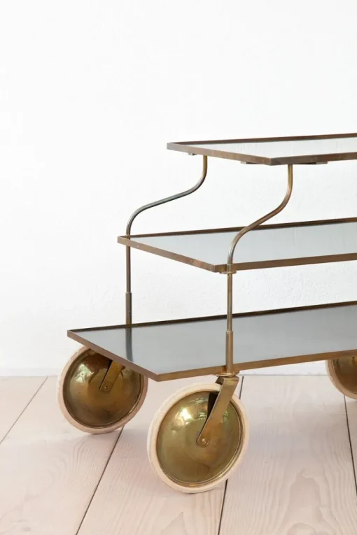 Pamono Serving Trolley Model B 889 by Josef Frank for Svenskt Tenn, Sweden, 1930s Discount