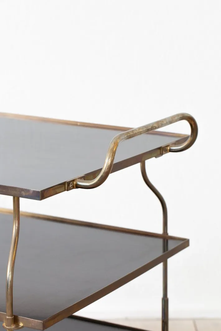 Pamono Serving Trolley Model B 889 by Josef Frank for Svenskt Tenn, Sweden, 1930s Discount