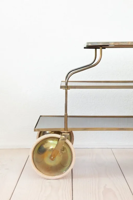 Pamono Serving Trolley Model B 889 by Josef Frank for Svenskt Tenn, Sweden, 1930s Discount