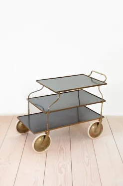 Pamono Serving Trolley Model B 889 by Josef Frank for Svenskt Tenn, Sweden, 1930s Discount
