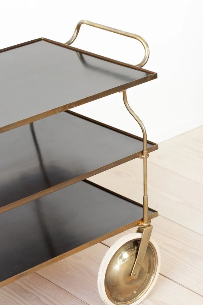 Pamono Serving Trolley Model B 889 by Josef Frank for Svenskt Tenn, Sweden, 1930s Discount