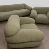 Pamono Sesann Sofa and Armchairs by Gianfranco Frattini for Cassina, 1970, Set of 3 Discount