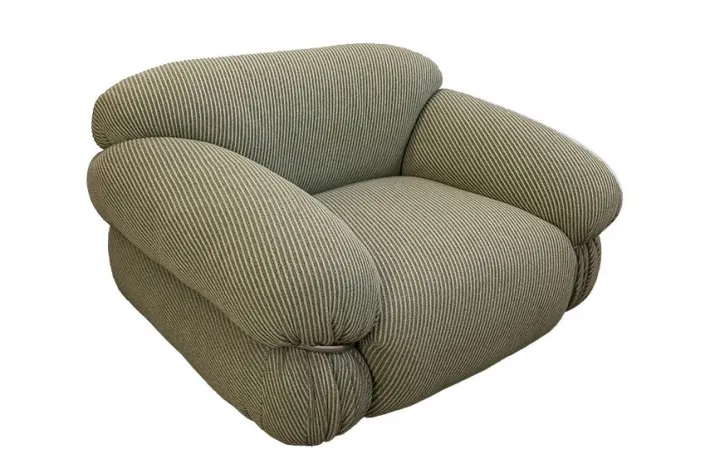 Pamono Sesann Sofa and Armchairs by Gianfranco Frattini for Cassina, 1970, Set of 3 Discount