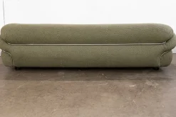 Pamono Sesann Sofa and Armchairs by Gianfranco Frattini for Cassina, 1970, Set of 3 Discount