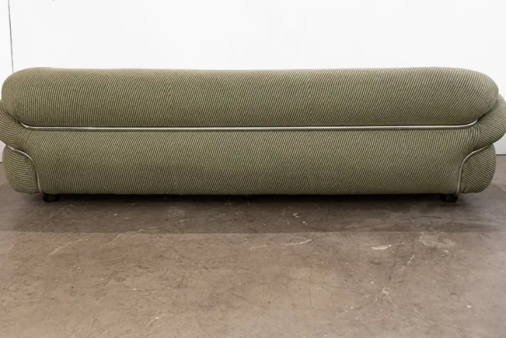 Pamono Sesann Sofa and Armchairs by Gianfranco Frattini for Cassina, 1970, Set of 3 Discount