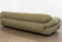 Pamono Sesann Sofa and Armchairs by Gianfranco Frattini for Cassina, 1970, Set of 3 Discount