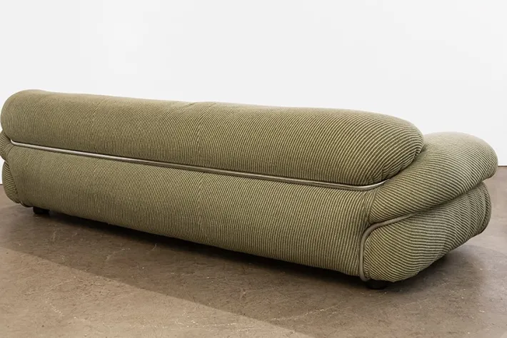 Pamono Sesann Sofa and Armchairs by Gianfranco Frattini for Cassina, 1970, Set of 3 Discount