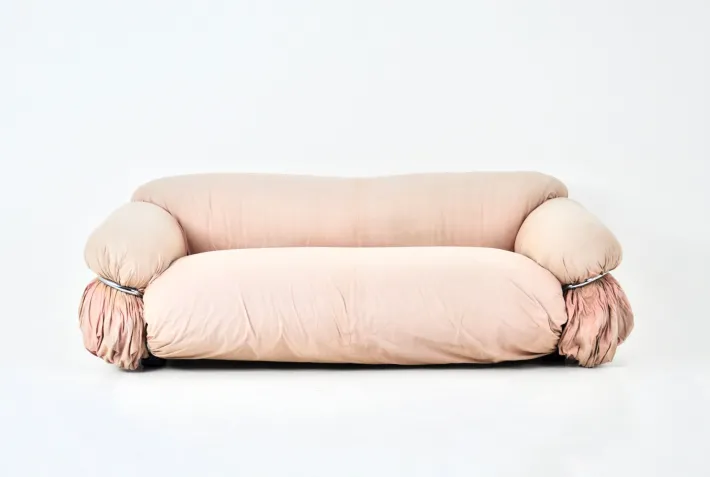 Pamono Sesann Sofa by Gianfranco Frattini for Cassina, 1970s
