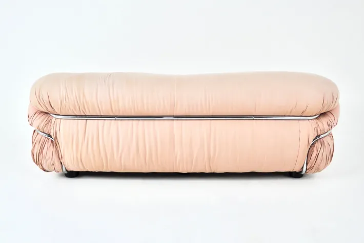 Pamono Sesann Sofa by Gianfranco Frattini for Cassina, 1970s