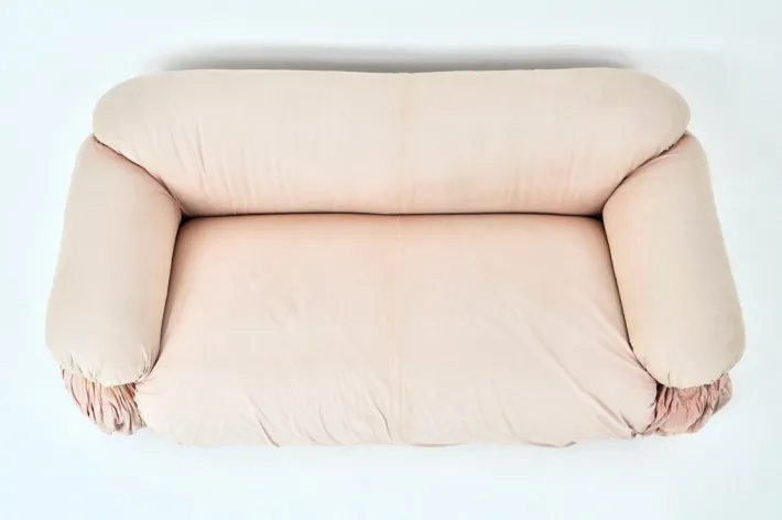 Pamono Sesann Sofa by Gianfranco Frattini for Cassina, 1970s