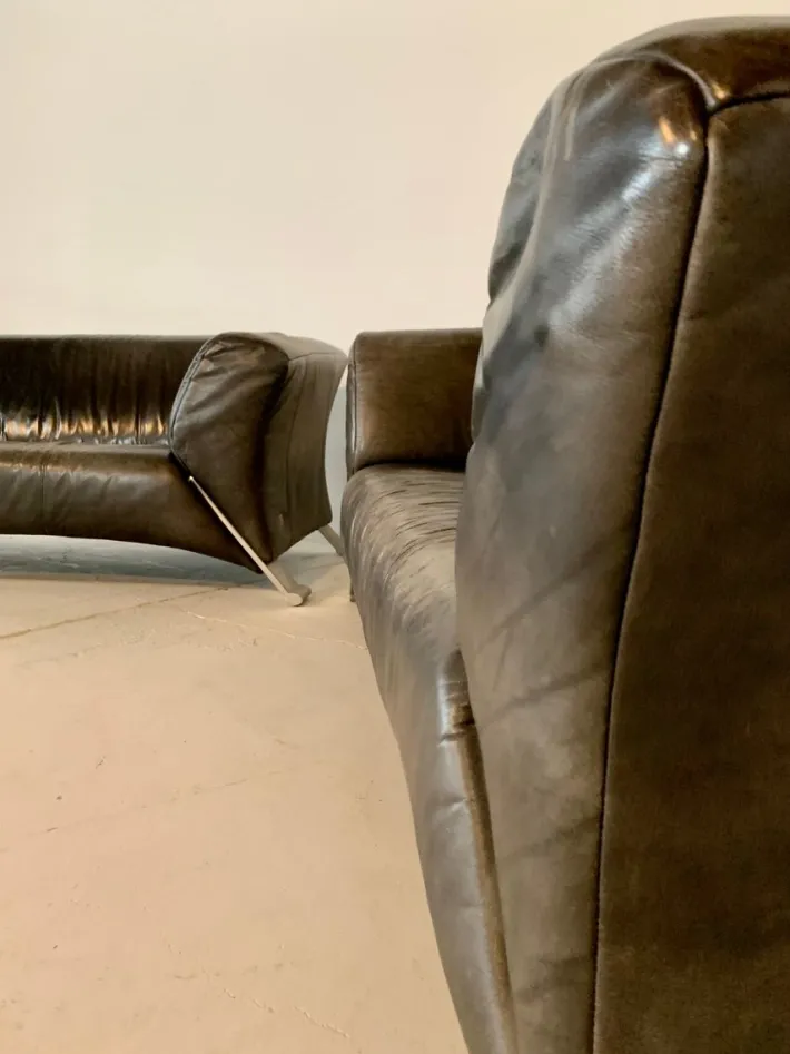 Pamono Set of 322 Seating Group Set by Rolf Benz Clearance