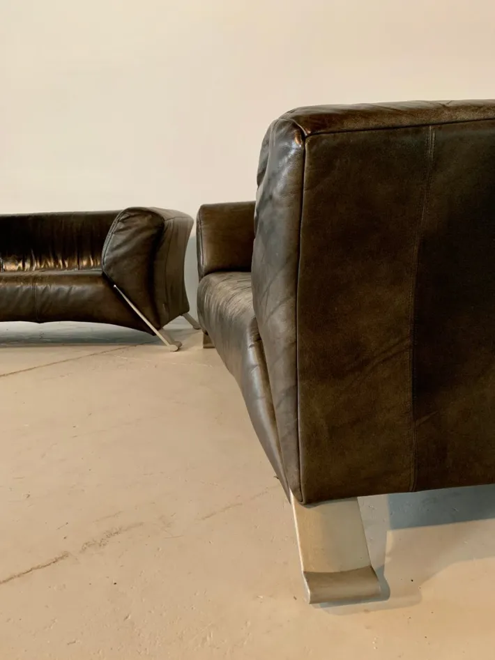 Pamono Set of 322 Seating Group Set by Rolf Benz Clearance