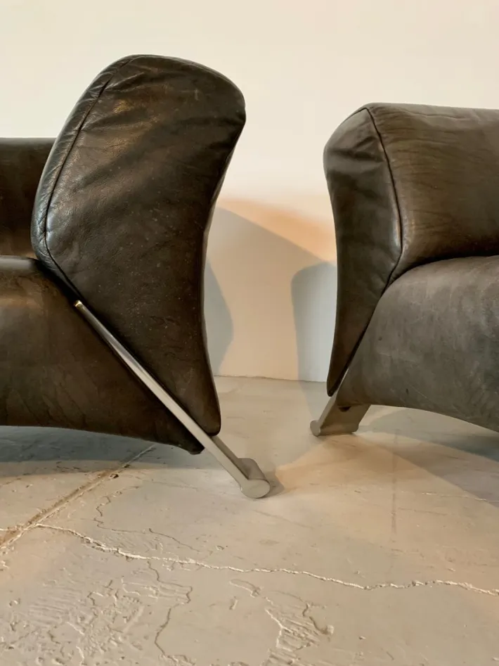 Pamono Set of 322 Seating Group Set by Rolf Benz Clearance