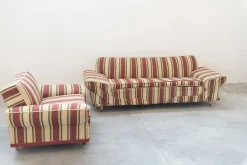 Pamono Set of American Sofa and Armchair, 1970s Online