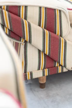 Pamono Set of American Sofa and Armchair, 1970s Online