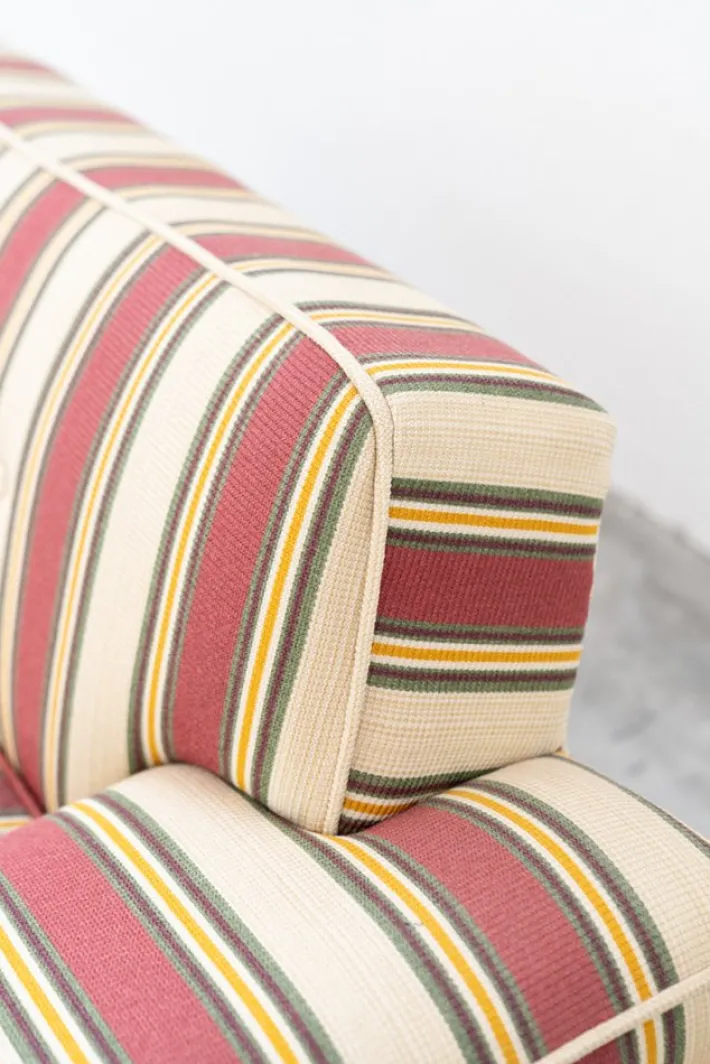 Pamono Set of American Sofa and Armchair, 1970s Online