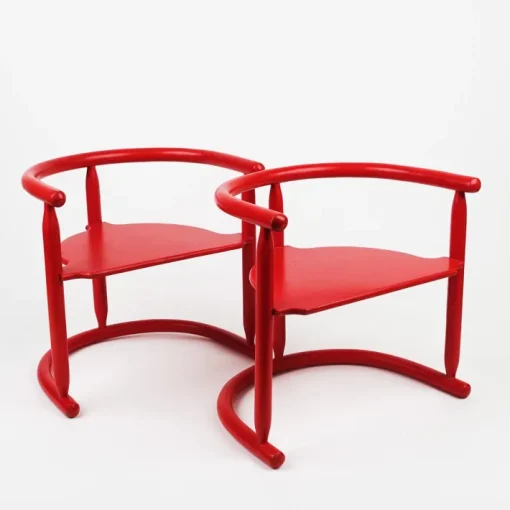 Pamono Set of Anna Children's Armchairs by Karin Mobring for Ikea, Sweden, 1963 Discount