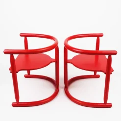 Pamono Set of Anna Children's Armchairs by Karin Mobring for Ikea, Sweden, 1963 Discount